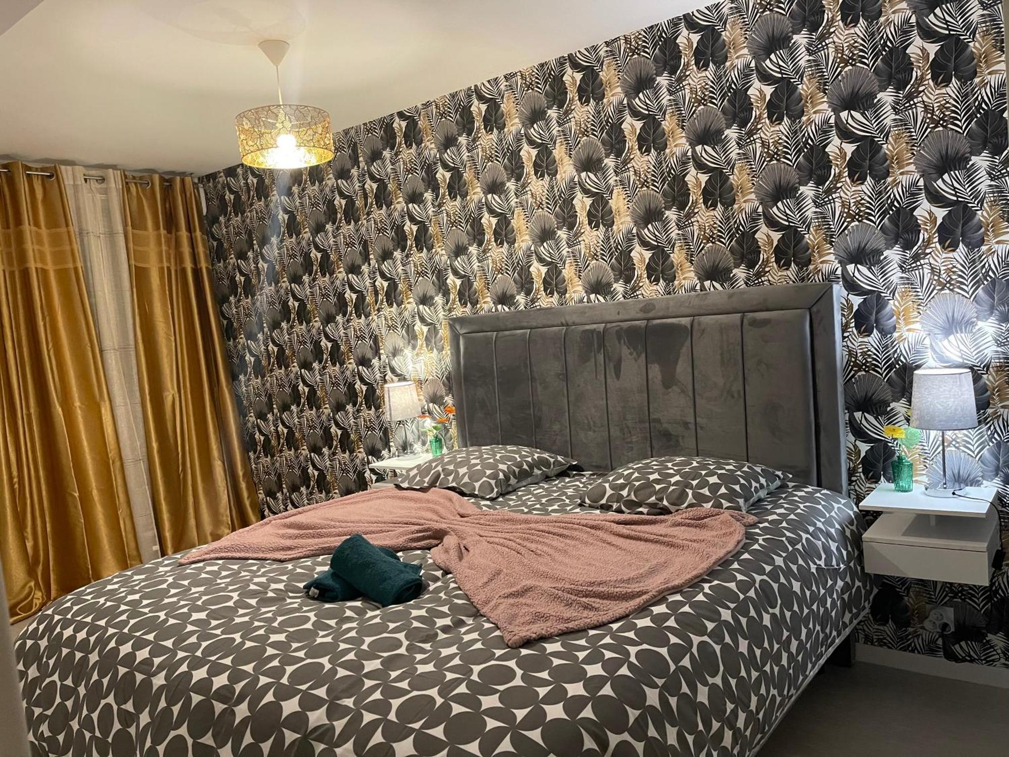*Disneyland/Serris* Appartement Idealement Situe Ngoại thất bức ảnh